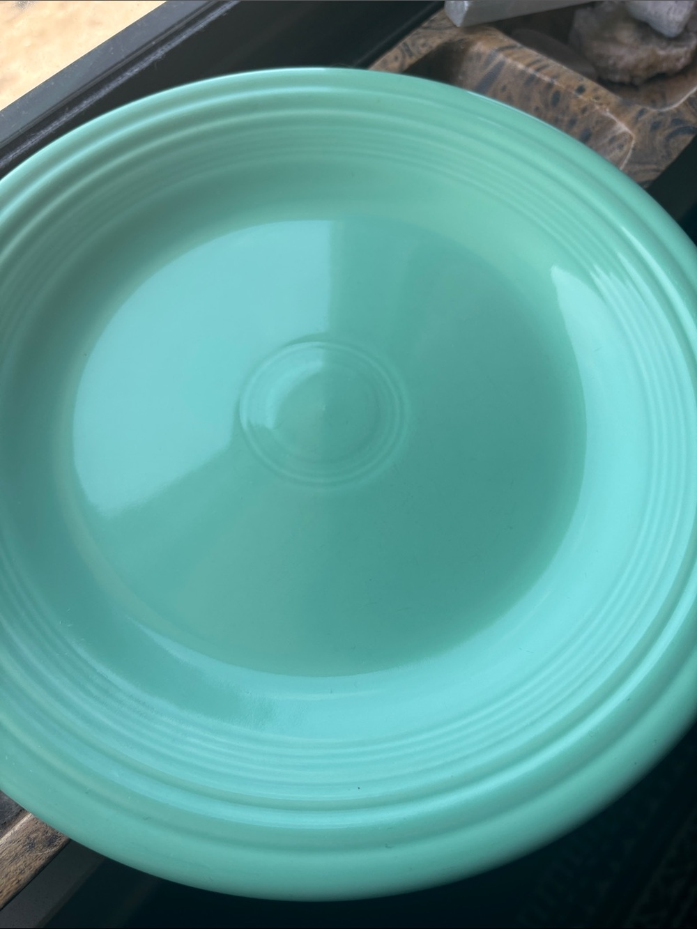 Fiesta Sea Mist Green Dinner Plate